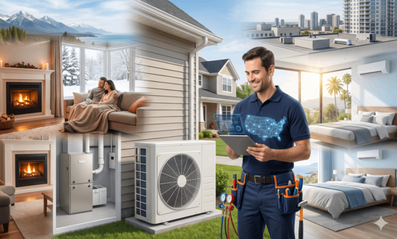 HVAC in Newcastle, CA